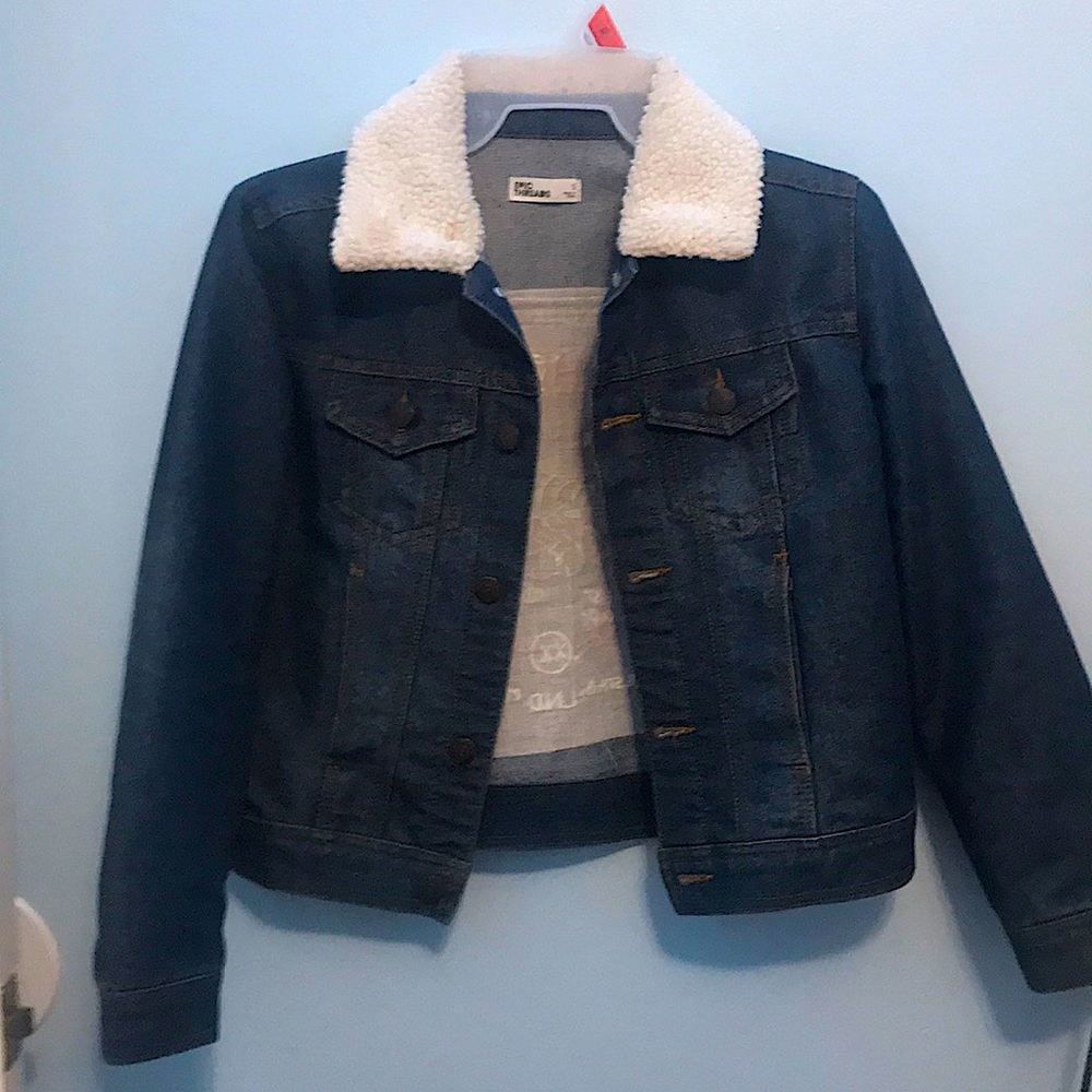 Macy’s Size small in kids denim jacket